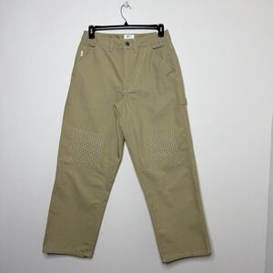 Nike Life Carpenter Parachute Cargo jeans Pants Men's‎ Sz 32x31 Khaki HJ8478-297
